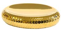 Držač za sapun KARAT keramika zlatni CST-1827 84