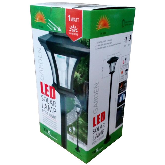 Vrtna svjetiljka solarna LED 1W TR 500