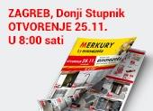 Posebna ponuda povodom otvorenja trgovine Zagreb - Donji Stupnik
