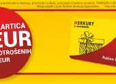 POKLON KARTICA 25 EUR ZA SVAKIH POTROŠENIH 250 EUR