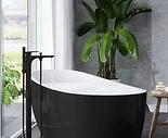 Kupaonica u stilu modern loft