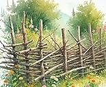 Ograda od suhog granja u2013 ekolou0161ki prihvatljivo rjeu0161enje za vrt
