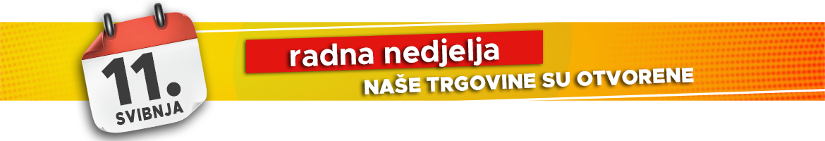 Niedziela handlowa 11-05