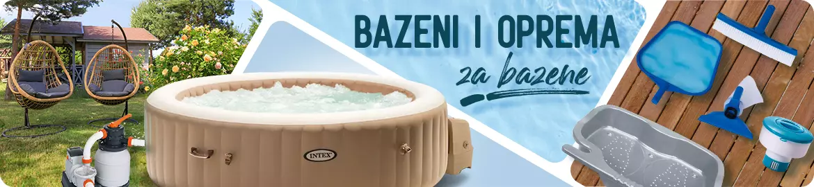 Baseny ogrodowe