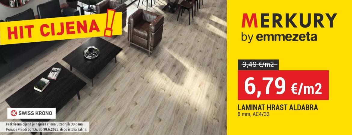 Laminat hrast Aldabra 30.6