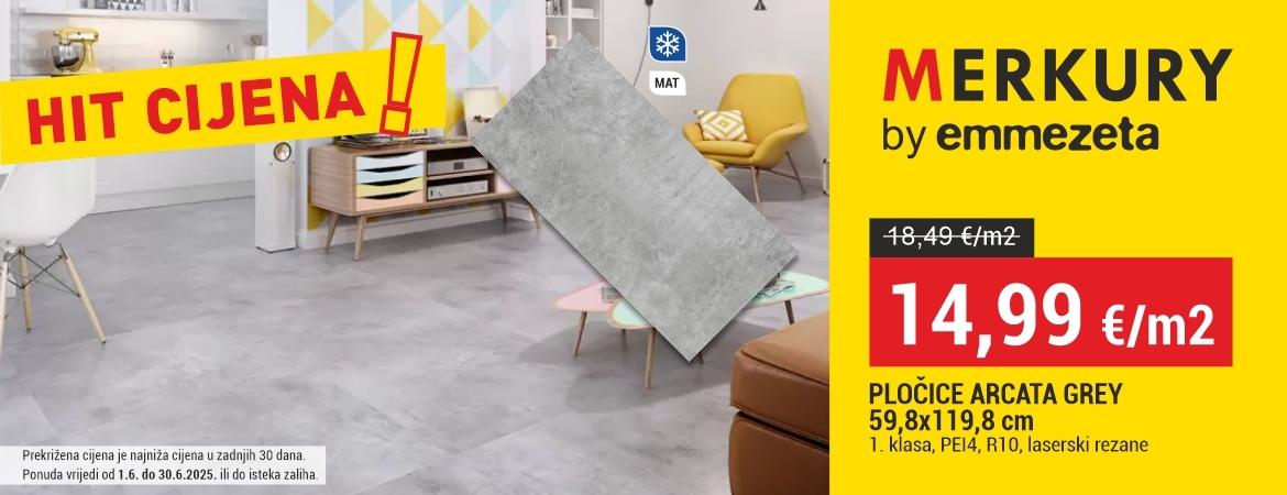 Gres Arcata Grey 30.6