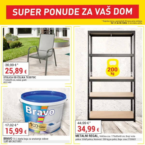 merkury preporučuje od 1.9. do 30.9.2026