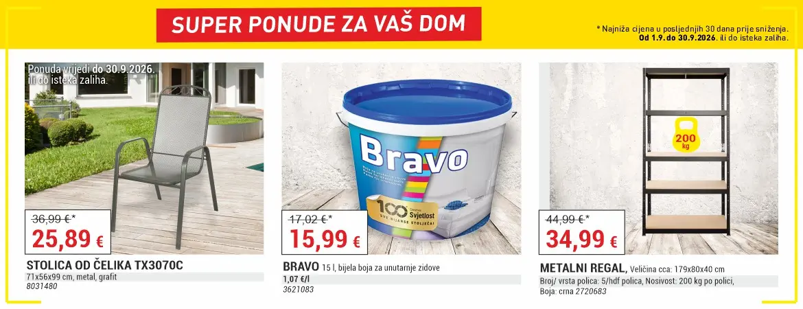 merkury preporučuje od 1.9. do 30.9.2026