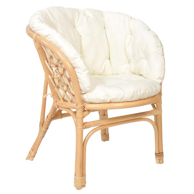 Set od ratana Tropicana natur/bež
