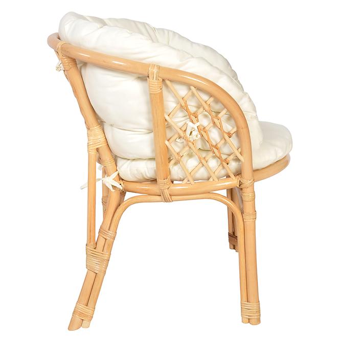 Set od ratana Tropicana natur/bež