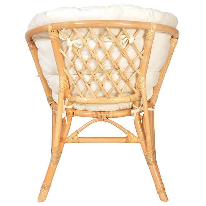 Set od ratana Tropicana natur/bež