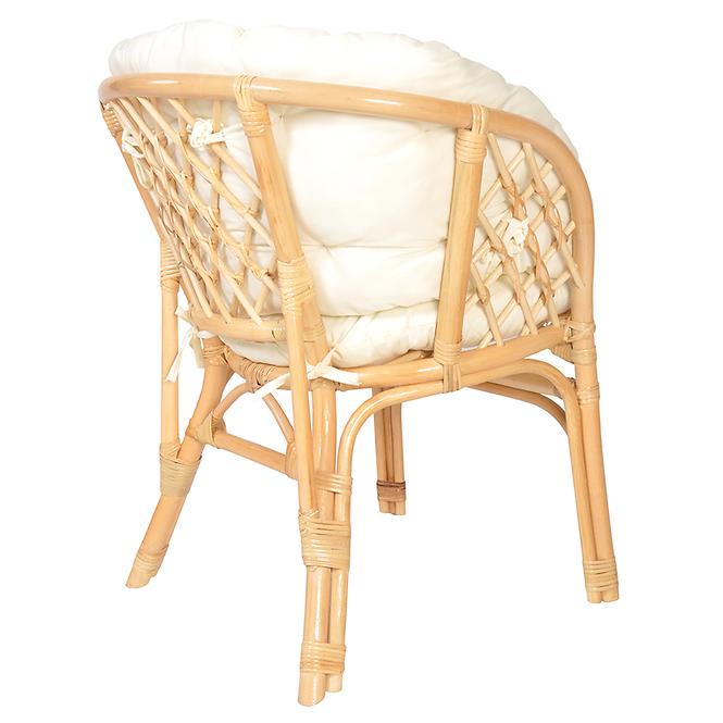 Set od ratana Tropicana natur/bež
