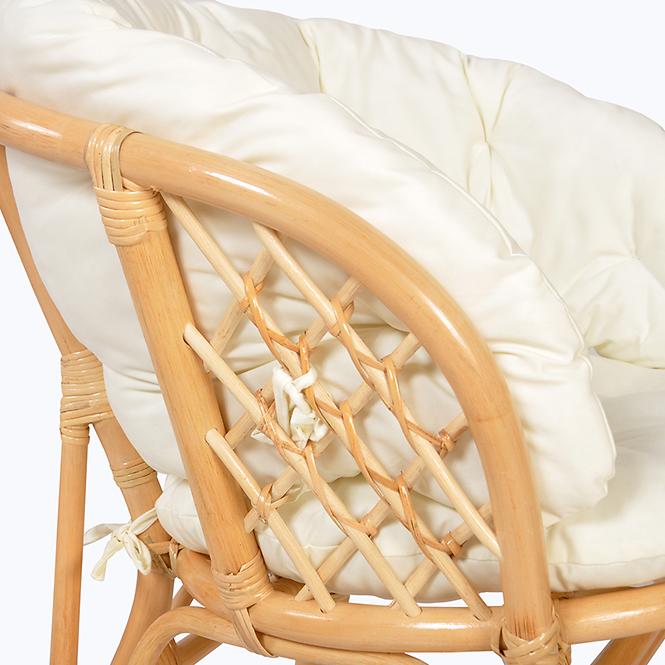 Set od ratana Tropicana natur/bež