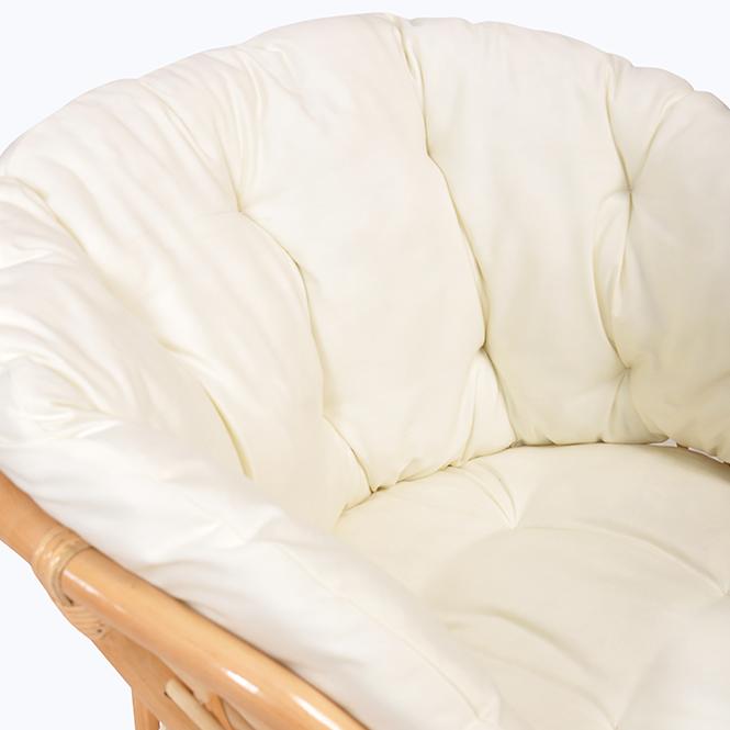 Set od ratana Tropicana natur/bež