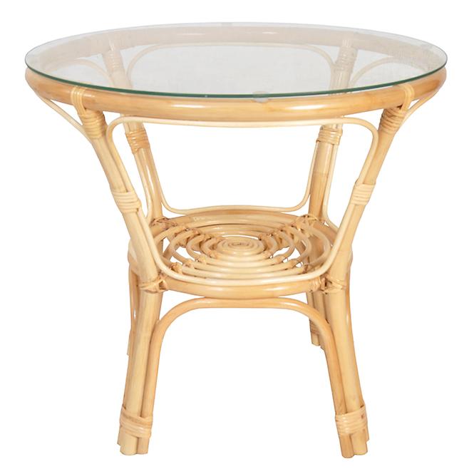 Set od ratana Tropicana natur/bež