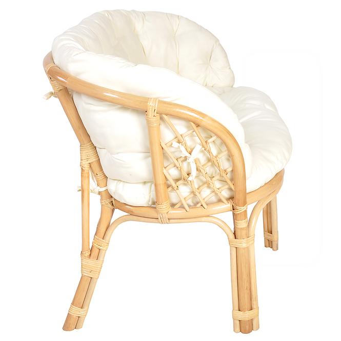 Set od ratana Tropicana natur/bež