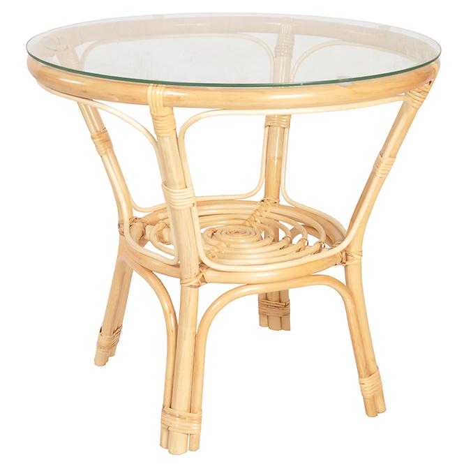 Set od ratana Tropicana natur/bež