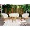 Set od ratana Tropicana natur/bež,6