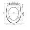 A604 WC SJEDALICA SOFTCLOSE -SPORI PAD,2