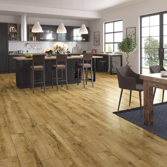Vodootporni laminat hrast Liwa 8mm AC5 Style WR 52606