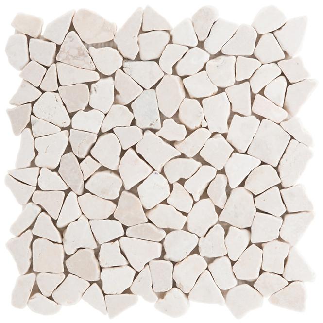 Mozaik pločica Poly biancone mini 28X28