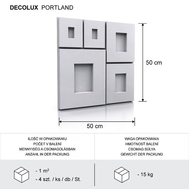 Dekor Portland 50x50 cm