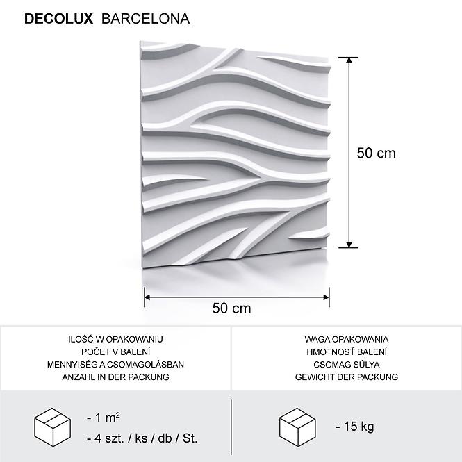 Dekor Barcelona 50x50