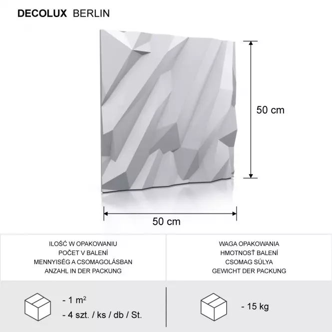 Dekor Berlin 50x50 cm