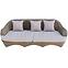 Set od umjetnog ratana Rhodes sivi,5
