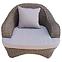 Set od umjetnog ratana Rhodes sivi,7