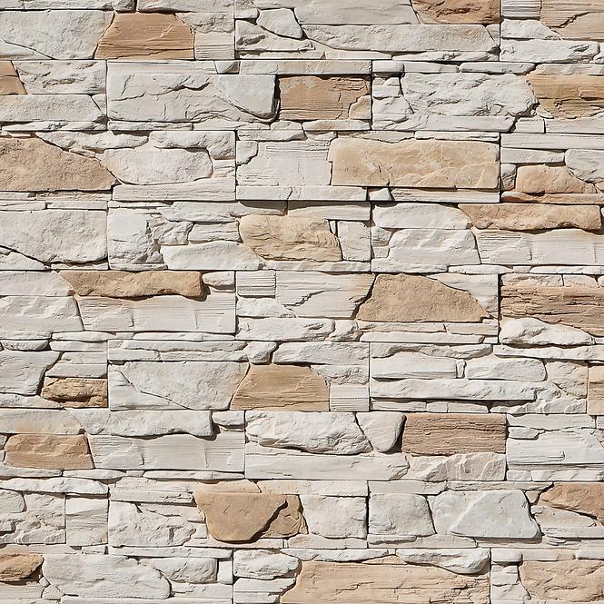 Kamen Lapis bež/smeđa pak=0,46 m2