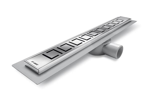 Linearna tuš kanalica Axus L-600 12308