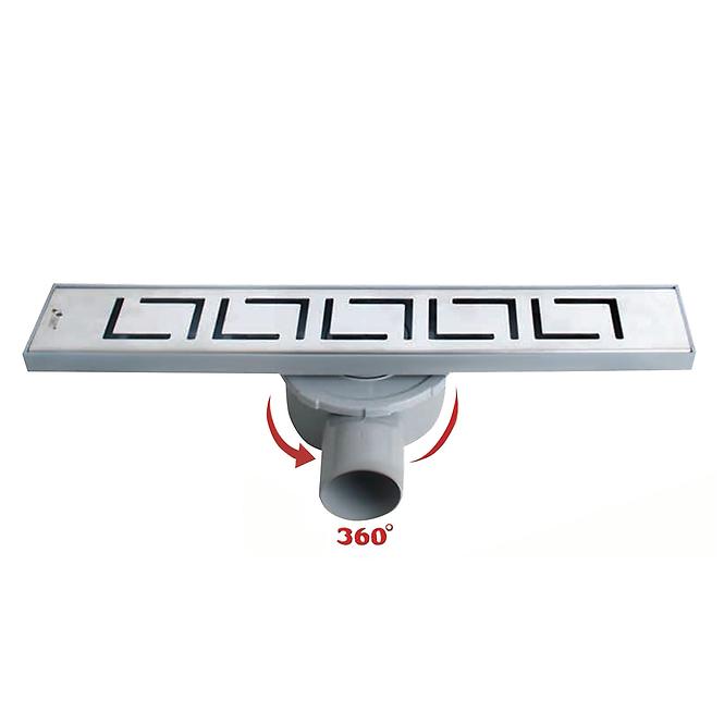 Linearna tuš kanalica Axus L-600 12308