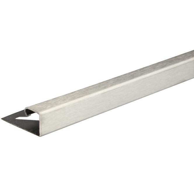CUBINOX S-STEEL BRUSHED MM 2500/27/10