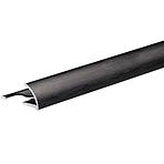 RONDALU ALU ANOD BLACK BRUSHED MM 2700/27/12,5