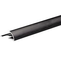 RONDALU ALU ANOD BLACK BRUSHED MM 2700/27/12,5
