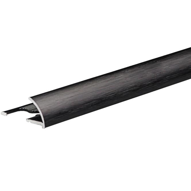 RONDALU ALU ANOD BLACK BRUSHED MM 2700/27/12,5