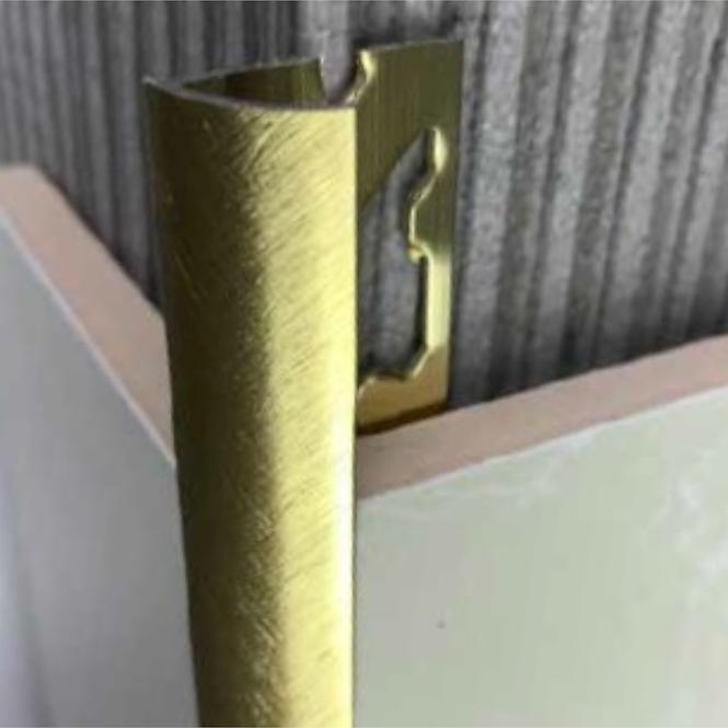 RONDALU ALU ANOD GOLD BRUSHED SPIGA MM 2700/27/12,5