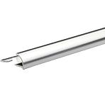 RONDALU ALU ANOD SILVER CHROMED MM 2500/27/10