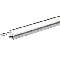 RONDALU ALU ANOD SILVER CHROMED MM 2500/27/10