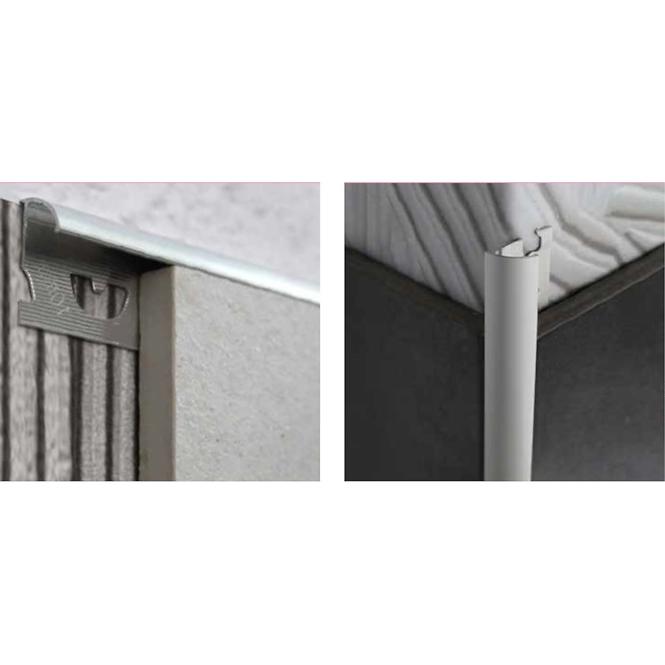 RONDALU ALU ANOD SILVER CHROMED MM 2500/27/10
