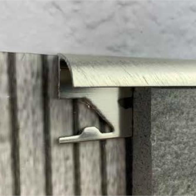 RONDALU ALU ANOD TITANIUM BRUSHED MM 2700/27/10