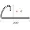 RONDINOX ST-STEAL POLISHED MM 2500/27/10,3