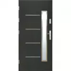 Ulazna vrata VZ.68 90L antracit
