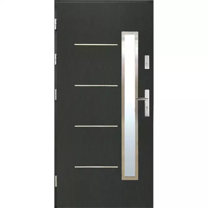 Ulazna vrata VZ.68 90L antracit