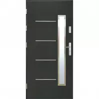 Ulazna vrata VZ.68 90L antracit