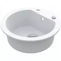 Sudoper 1 korito 510x510 bijeli