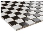 Mozaik pločica Schwarz Weiss 65523 30.2x30.2x0.4
