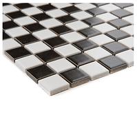 Mozaik pločica Schwarz Weiss 65523 30.2x30.2x0.4
