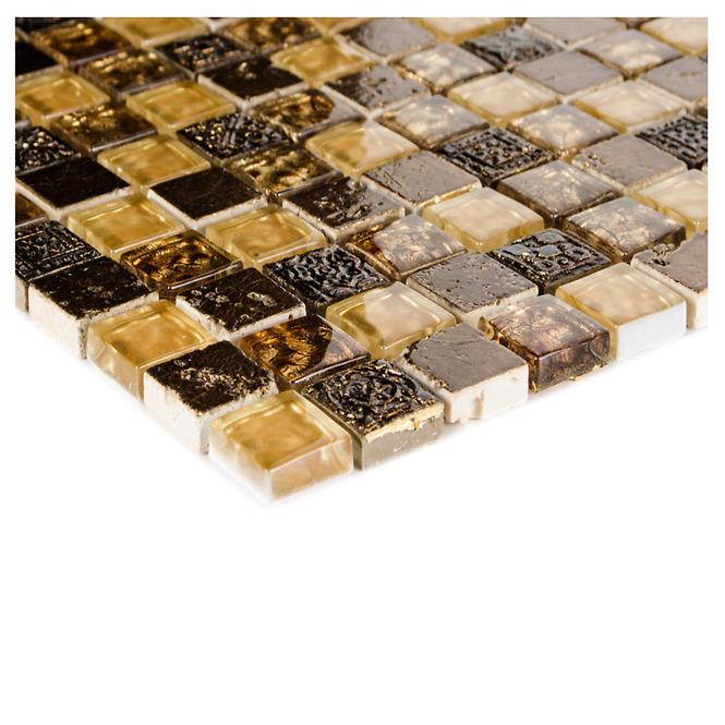 Mozaik pločica Maya Gold 30X30X0,8